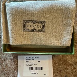 Gucci card case
